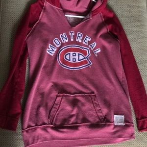 Retro Montreal Canadiens Sweater